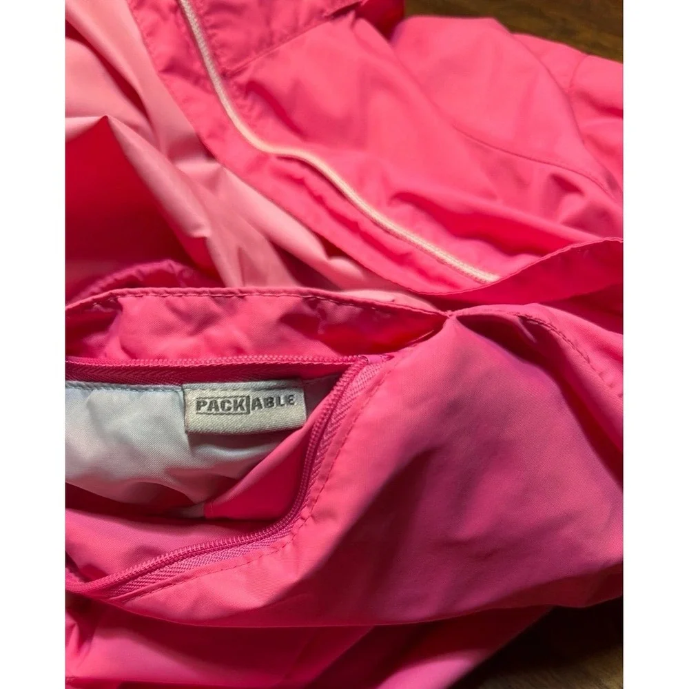Women's Columbia Switchback IV hooded packable windbreaker. Sz L Hiking, running - Picture 6 of 10